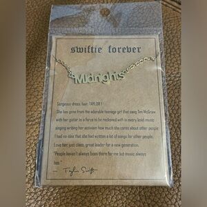 Swiftie Forever Necklace